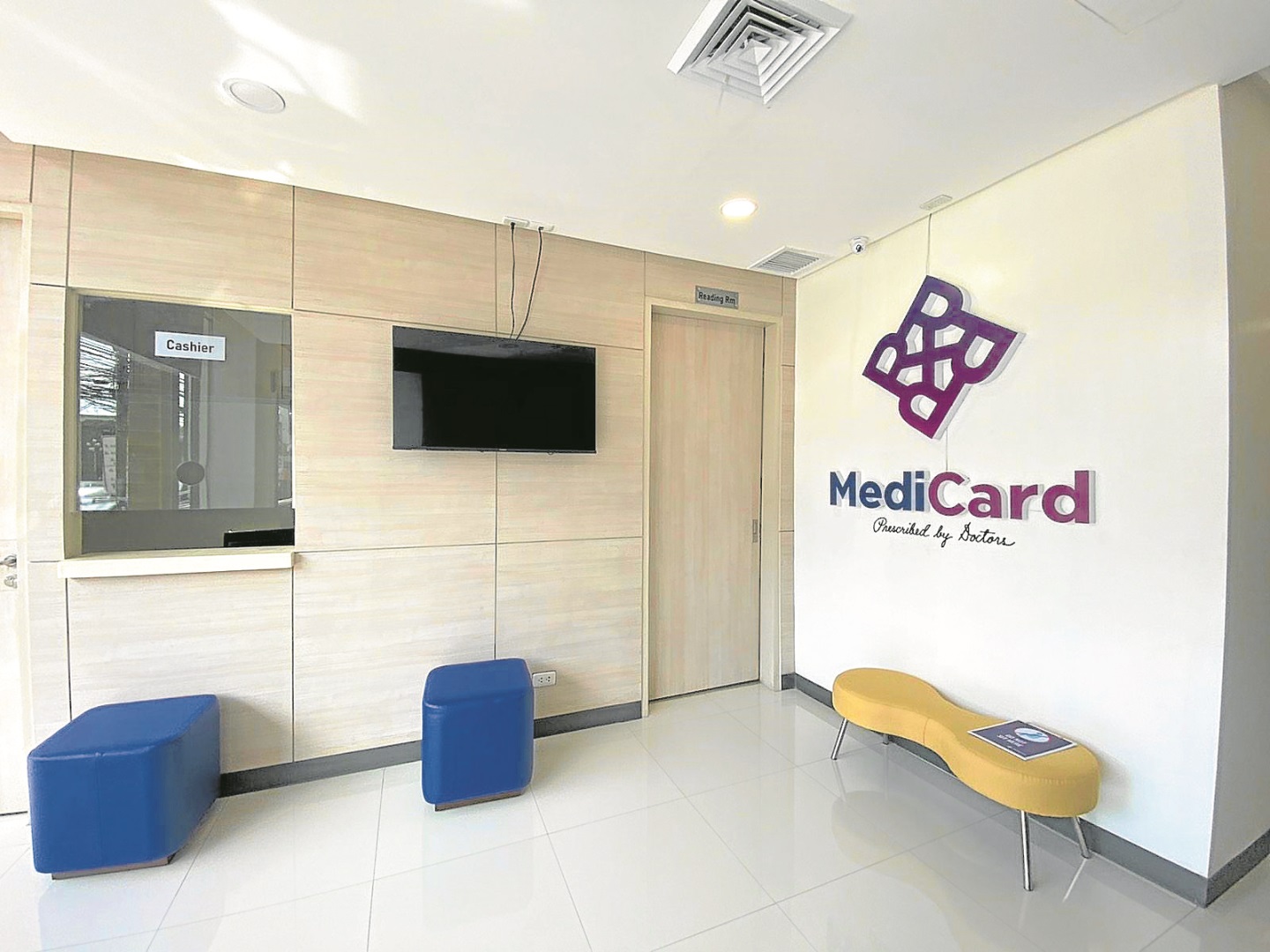 medicard reception