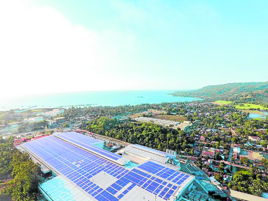 solar panels